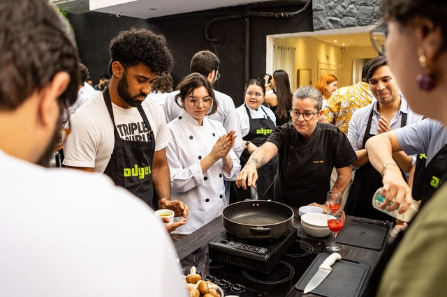 Case Adyen em Team Building Gourmet