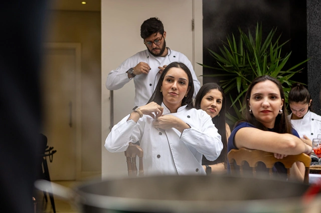 Case Adyen em Team Building Gourmet