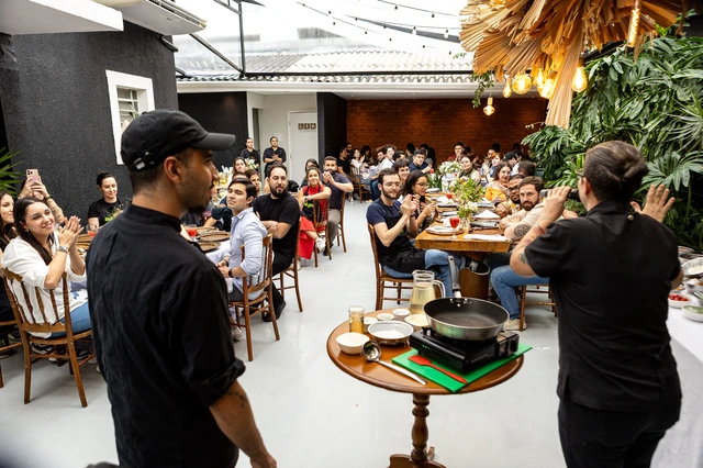 Case Adyen em Team Building Gourmet