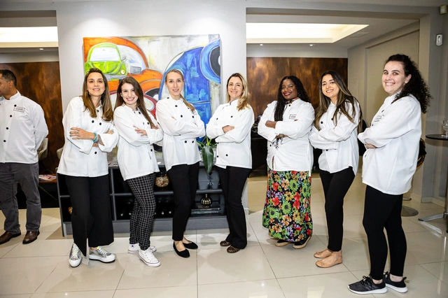 Case Basf em experiência de Team Building Cooking Show