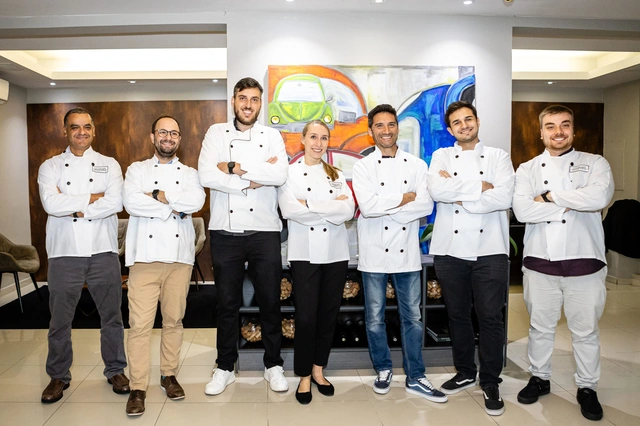 Case Basf em experiência de Team Building Cooking Show