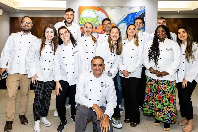 Case Basf em experiência de Team Building Cooking Show