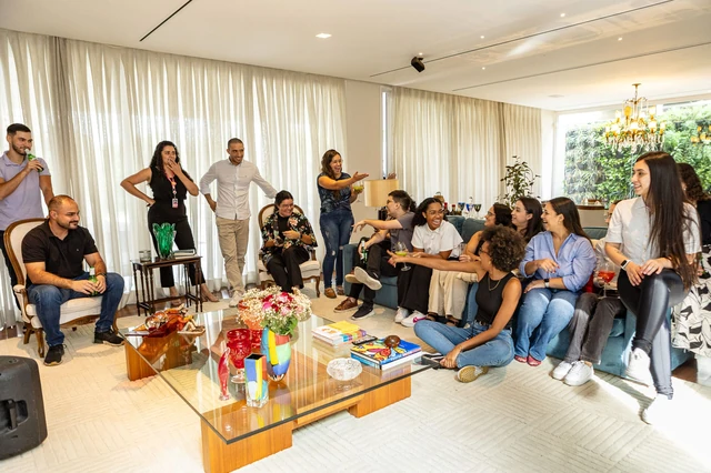 Case Cyrela em evento de Team Building Gourmet