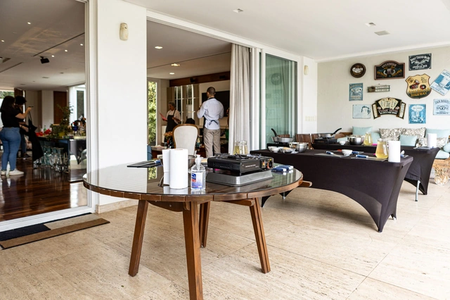 Case Cyrela em evento de Team Building Gourmet