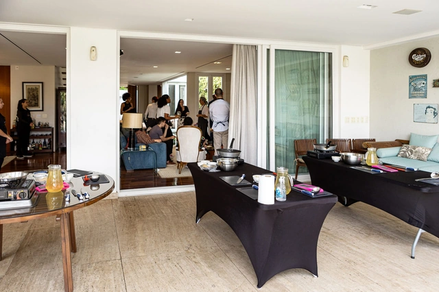 Case Cyrela em evento de Team Building Gourmet