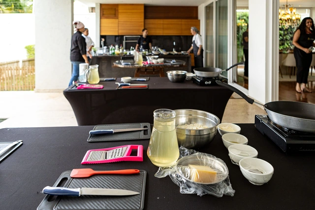 Case Cyrela em evento de Team Building Gourmet