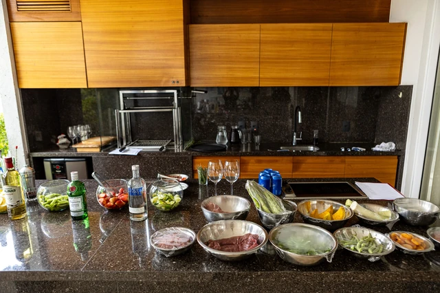 Case Cyrela em evento de Team Building Gourmet