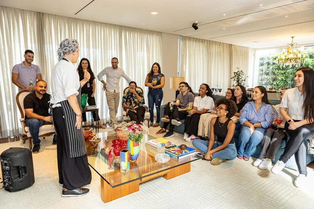 Case Cyrela em evento de Team Building Gourmet