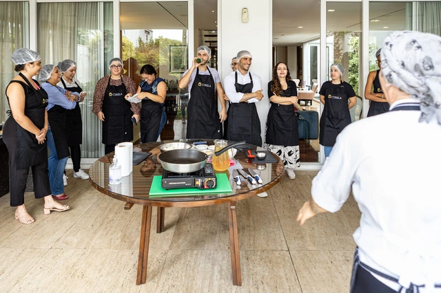 Case Cyrela em evento de Team Building Gourmet