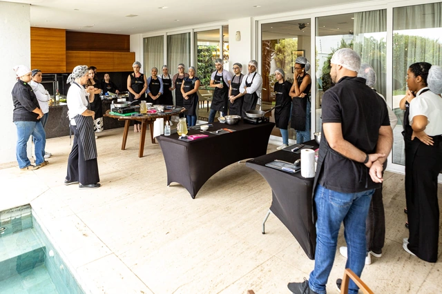 Case Cyrela em evento de Team Building Gourmet