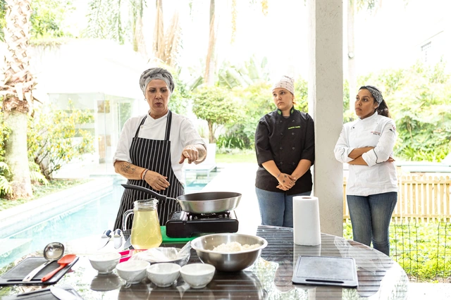 Case Cyrela em evento de Team Building Gourmet