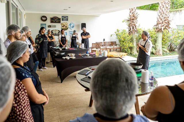 Case Cyrela em evento de Team Building Gourmet