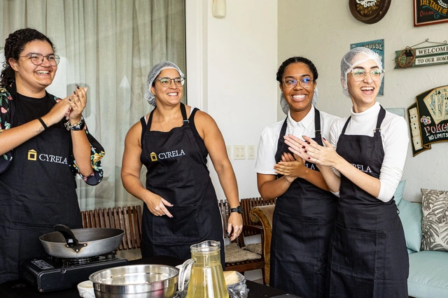 Case Cyrela em evento de Team Building Gourmet