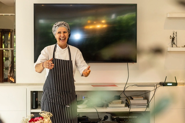 Case Cyrela em evento de Team Building Gourmet