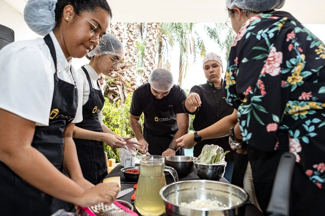 Case Cyrela em evento de Team Building Gourmet