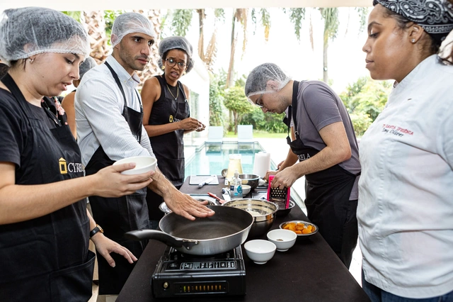 Case Cyrela em evento de Team Building Gourmet