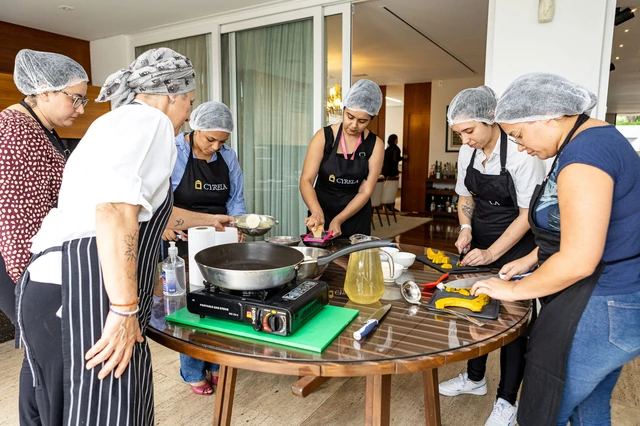 Case Cyrela em evento de Team Building Gourmet