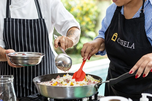 Case Cyrela em evento de Team Building Gourmet