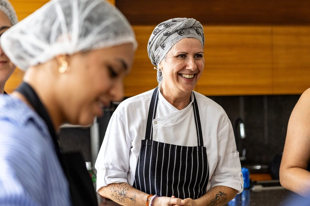 Case Cyrela em evento de Team Building Gourmet