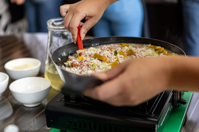 Case Cyrela em evento de Team Building Gourmet