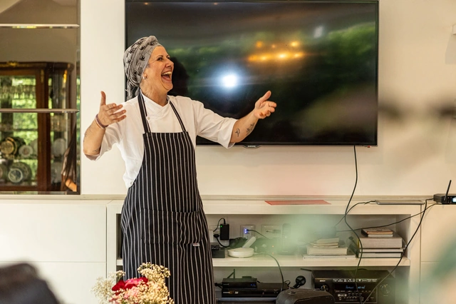 Case Cyrela em evento de Team Building Gourmet