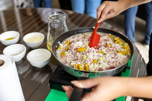 Case Cyrela em evento de Team Building Gourmet