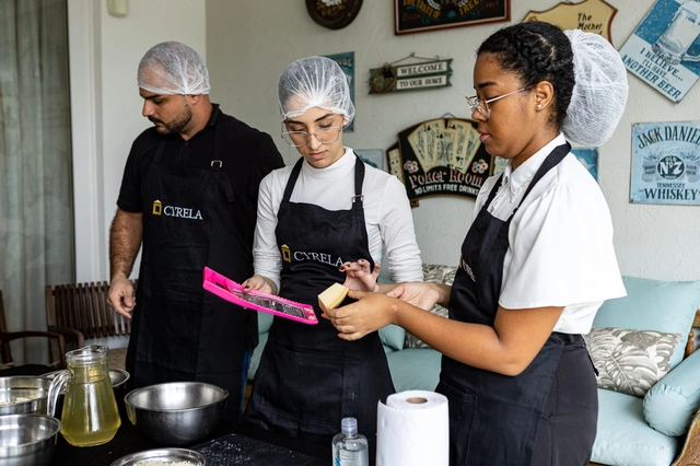 Case Cyrela em evento de Team Building Gourmet