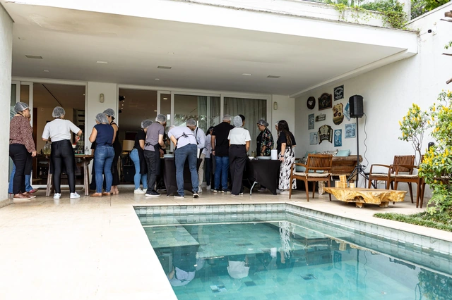 Case Cyrela em evento de Team Building Gourmet