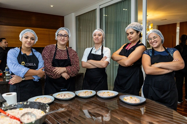 Case Cyrela em evento de Team Building Gourmet