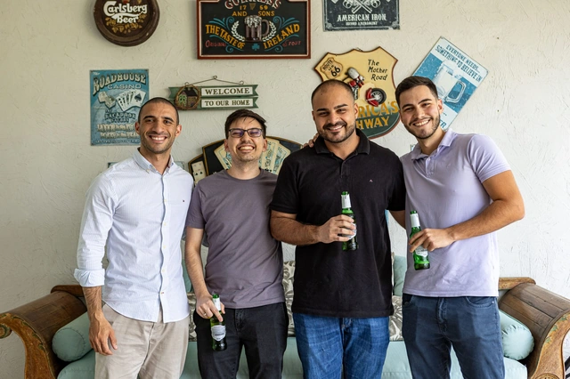 Case Cyrela em evento de Team Building Gourmet