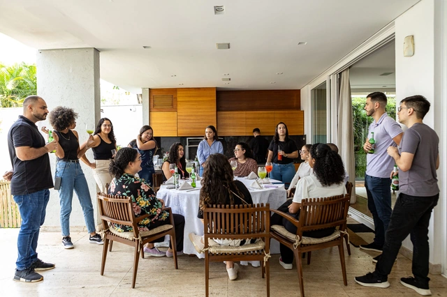 Case Cyrela em evento de Team Building Gourmet