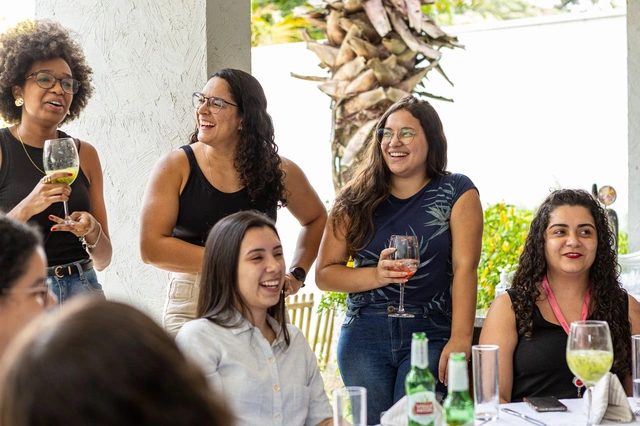 Case Cyrela em evento de Team Building Gourmet