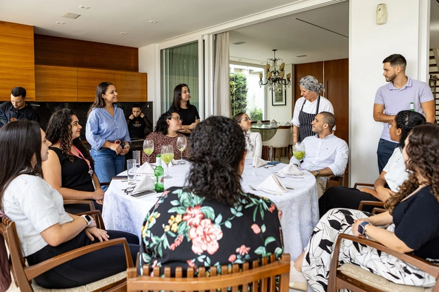 Case Cyrela em evento de Team Building Gourmet