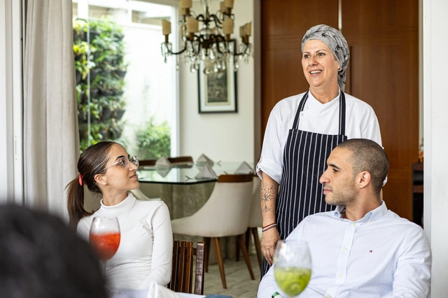 Case Cyrela em evento de Team Building Gourmet