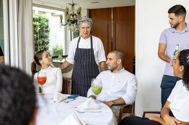 Case Cyrela em evento de Team Building Gourmet