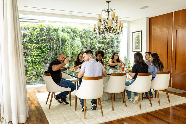 Case Cyrela em evento de Team Building Gourmet