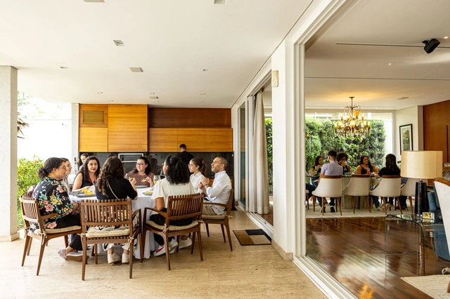 Case Cyrela em evento de Team Building Gourmet