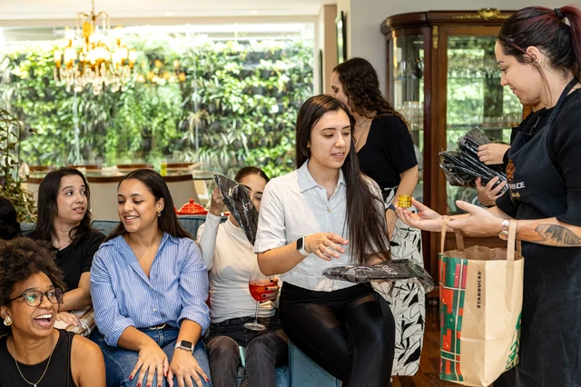 Case Cyrela em evento de Team Building Gourmet