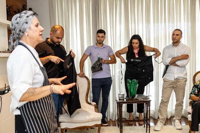 Case Cyrela em evento de Team Building Gourmet