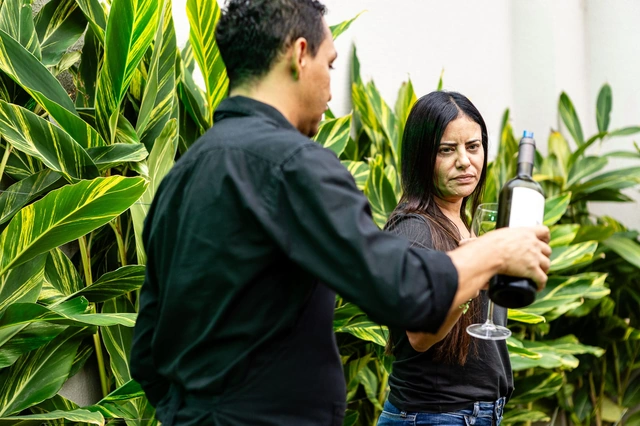 Case Lacoste em evento Grill Experience