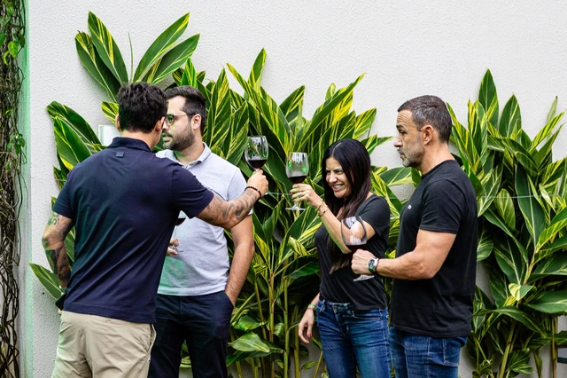 Case Lacoste em evento Grill Experience