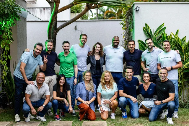 Case Lacoste em evento Grill Experience