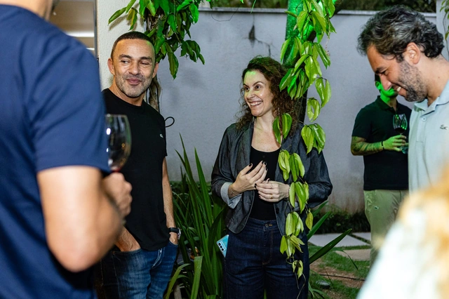 Case Lacoste em evento Grill Experience