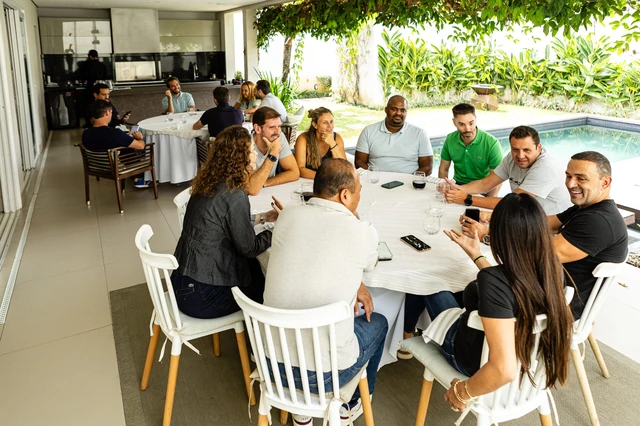 Case Lacoste em evento Grill Experience