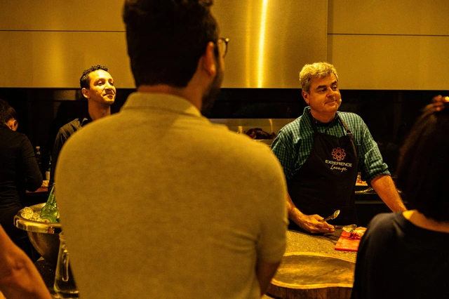 Case Lacoste em evento Grill Experience