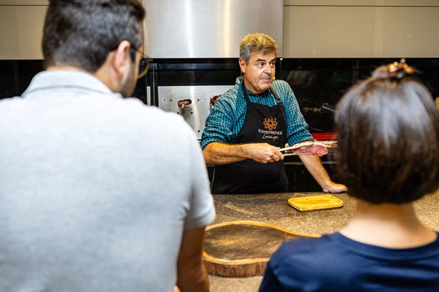 Case Lacoste em evento Grill Experience