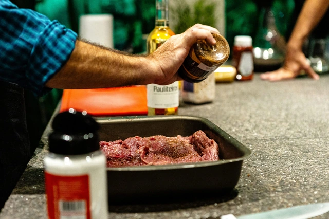 Case Lacoste em evento Grill Experience