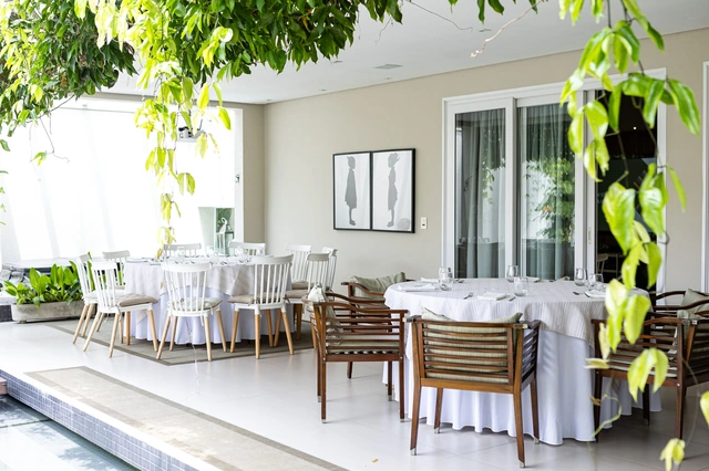 Case Lacoste em evento Grill Experience