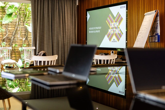 Case Lacoste em evento Grill Experience