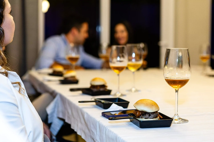 Catering com Burguer e Drink